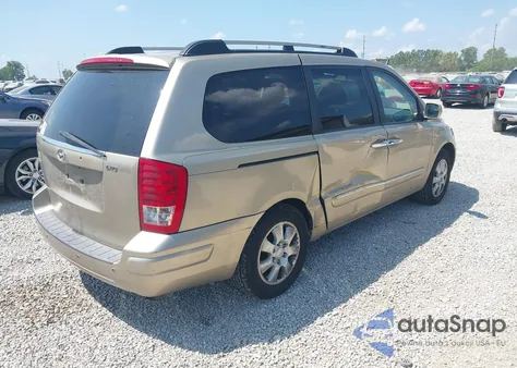 2007 Hyundai Entourage Gls/Limited/Se z USA, uszkodzony, nr VIN KNDMC233676038026